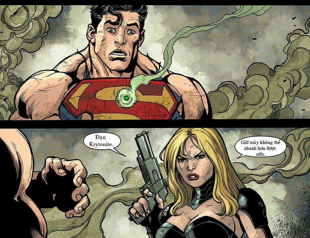 Injustice - Gods Among Us Chapter 58 trang 4