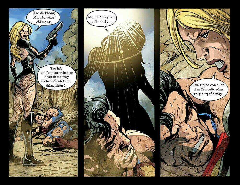 Injustice - Gods Among Us Chapter 58 trang 6