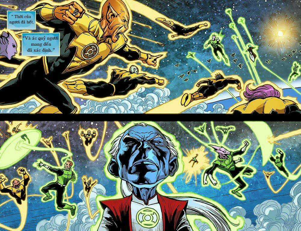 Injustice - Gods Among Us Chapter 58 trang 7