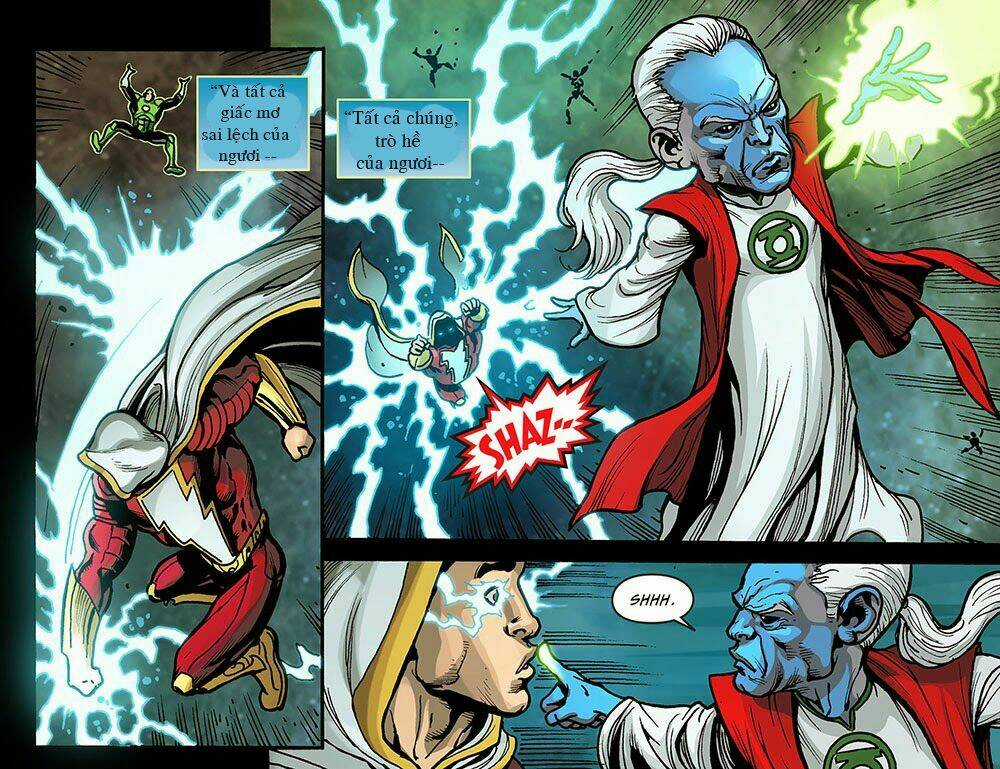 Injustice - Gods Among Us Chapter 58 trang 9