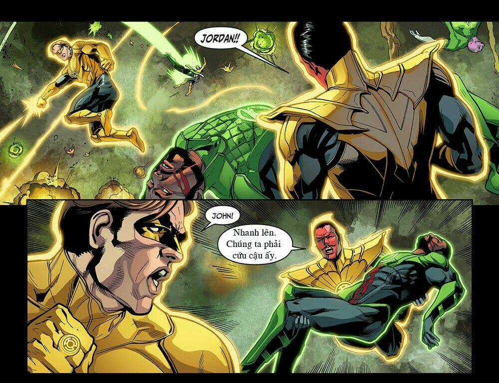 Injustice - Gods Among Us Chapter 59 trang 12