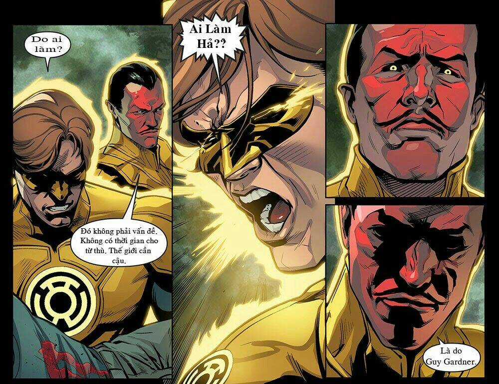 Injustice - Gods Among Us Chapter 59 trang 14