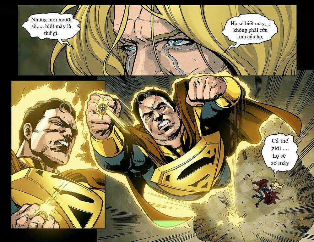Injustice - Gods Among Us Chapter 59 trang 4