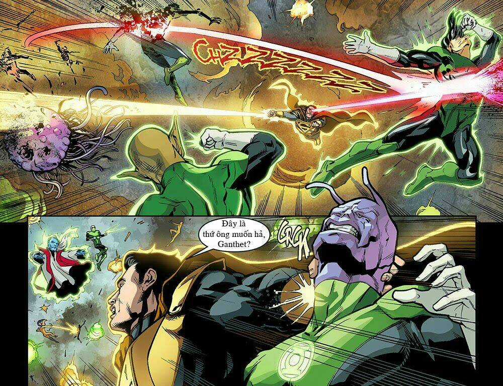 Injustice - Gods Among Us Chapter 59 trang 5