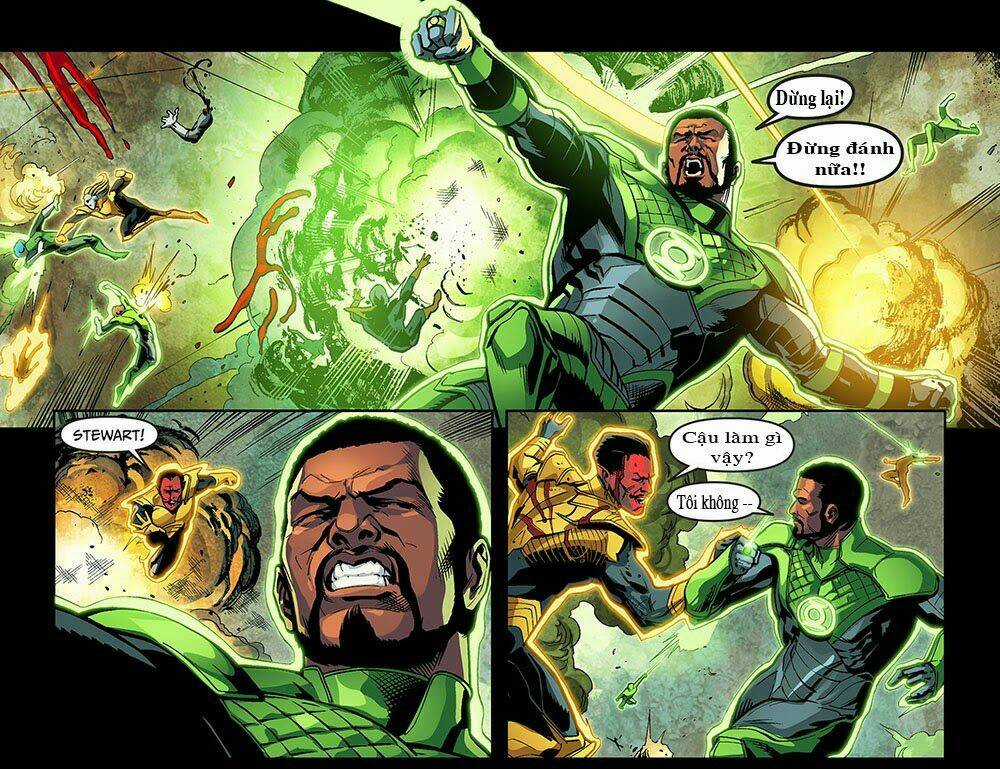 Injustice - Gods Among Us Chapter 59 trang 7