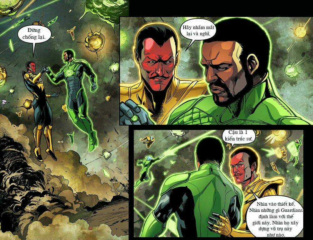 Injustice - Gods Among Us Chapter 59 trang 9