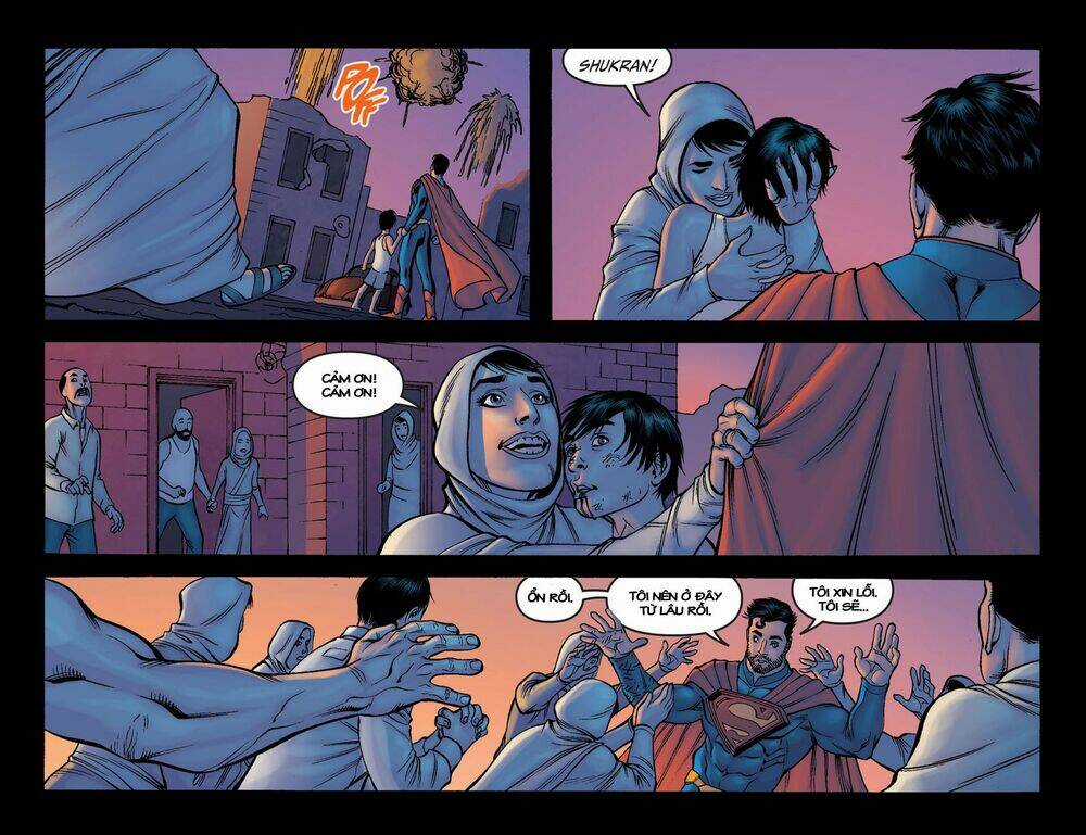 Injustice - Gods Among Us Chapter 6 trang 11