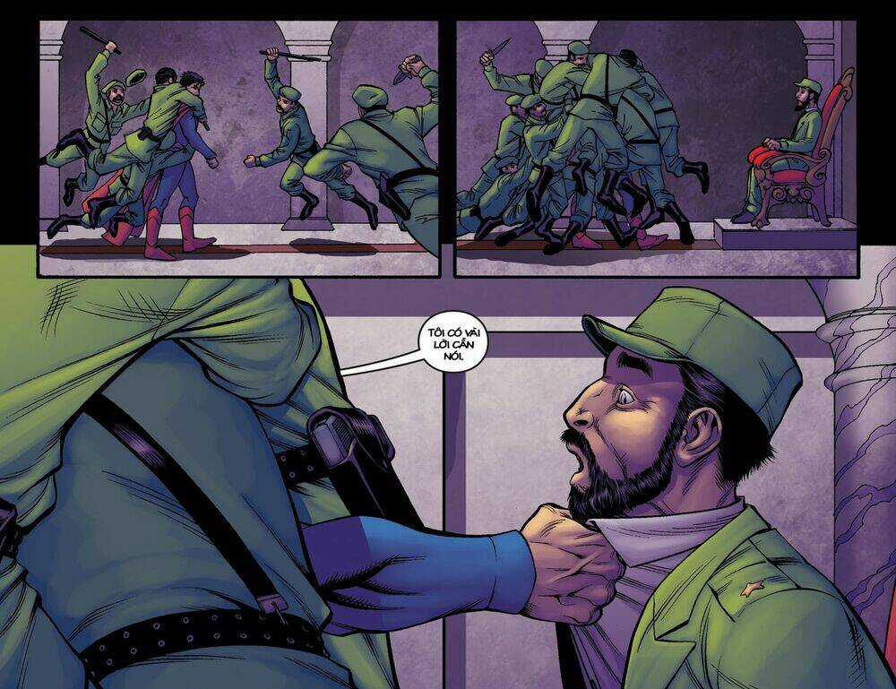 Injustice - Gods Among Us Chapter 6 trang 14