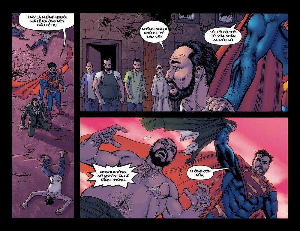 Injustice - Gods Among Us Chapter 6 trang 16