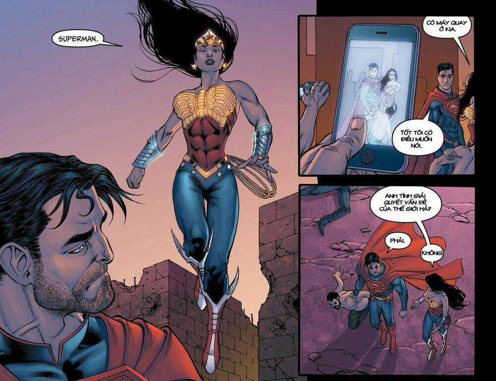 Injustice - Gods Among Us Chapter 6 trang 17