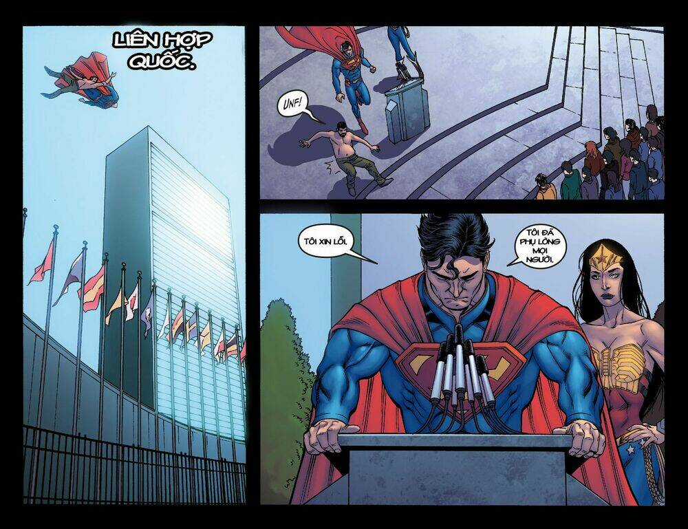 Injustice - Gods Among Us Chapter 6 trang 19