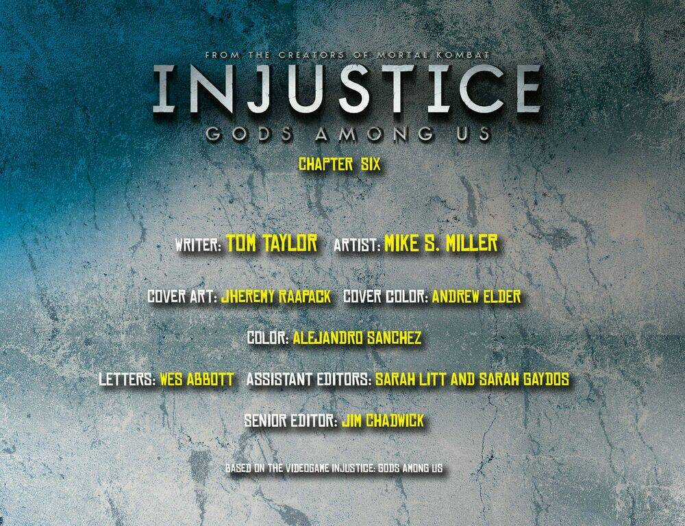 Injustice - Gods Among Us Chapter 6 trang 2