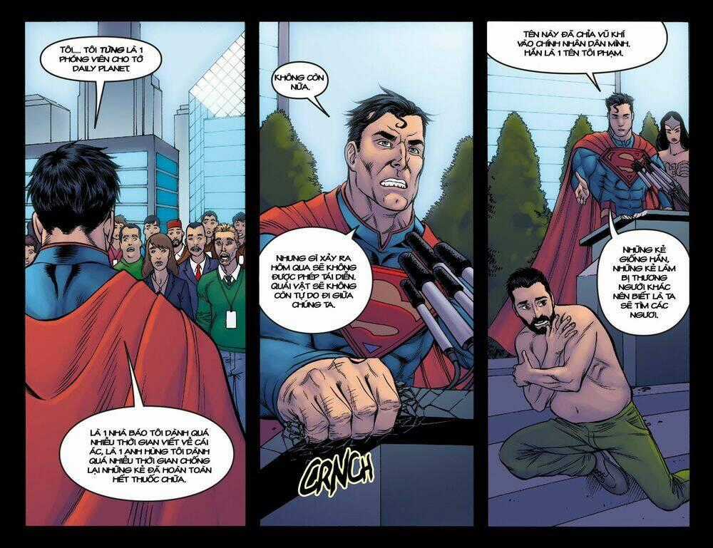 Injustice - Gods Among Us Chapter 6 trang 21