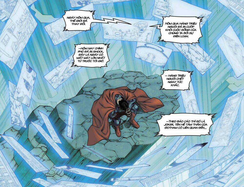 Injustice - Gods Among Us Chapter 6 trang 3