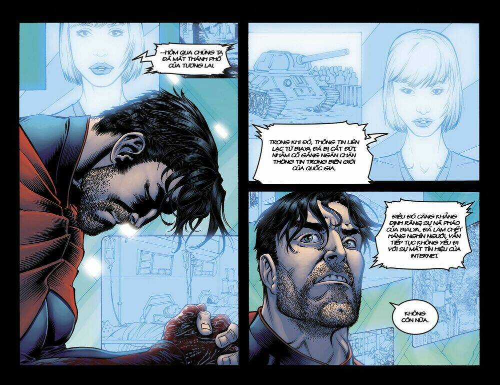 Injustice - Gods Among Us Chapter 6 trang 5