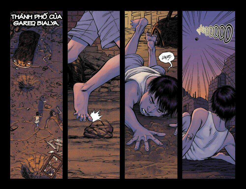 Injustice - Gods Among Us Chapter 6 trang 7