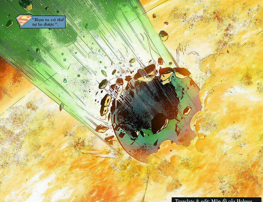 Injustice - Gods Among Us Chapter 60 trang 11