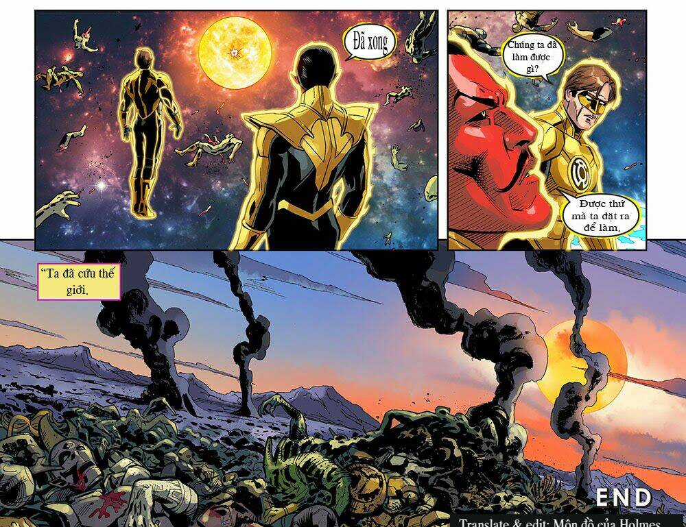 Injustice - Gods Among Us Chapter 60 trang 12