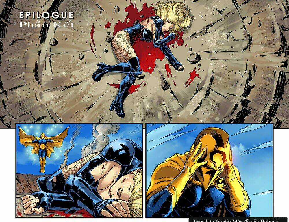 Injustice - Gods Among Us Chapter 60 trang 13