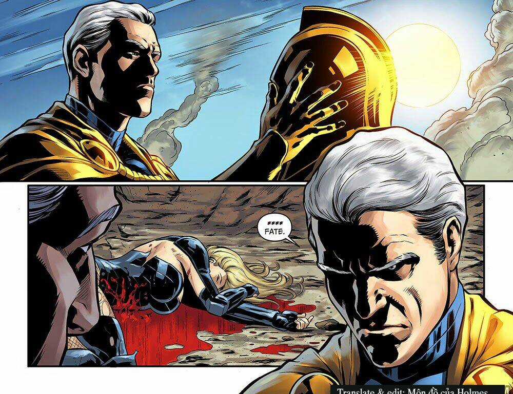 Injustice - Gods Among Us Chapter 60 trang 14