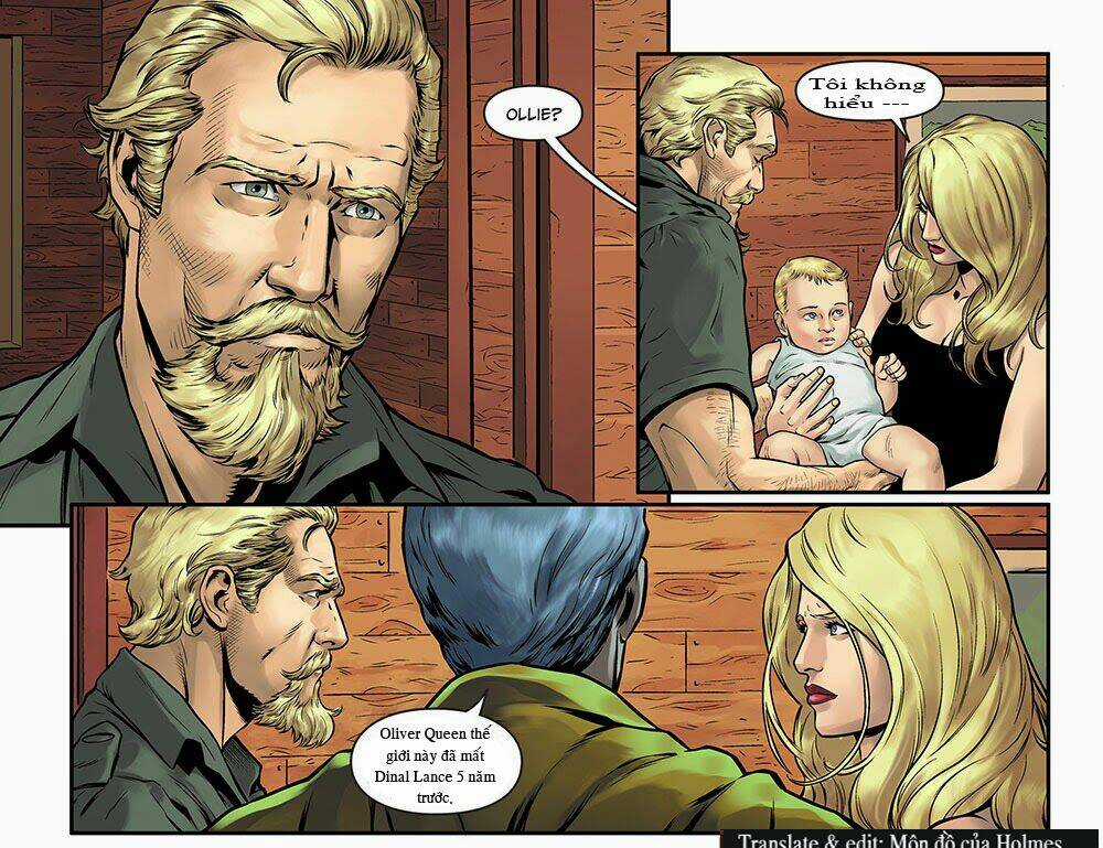 Injustice - Gods Among Us Chapter 60 trang 17