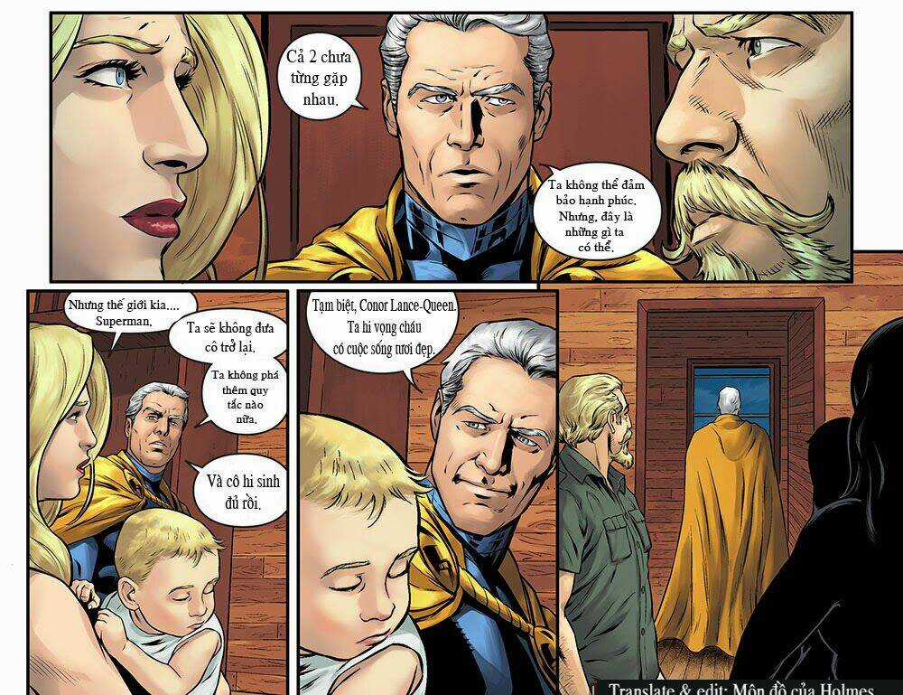 Injustice - Gods Among Us Chapter 60 trang 18