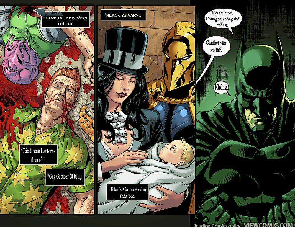 Injustice - Gods Among Us Chapter 60 trang 2