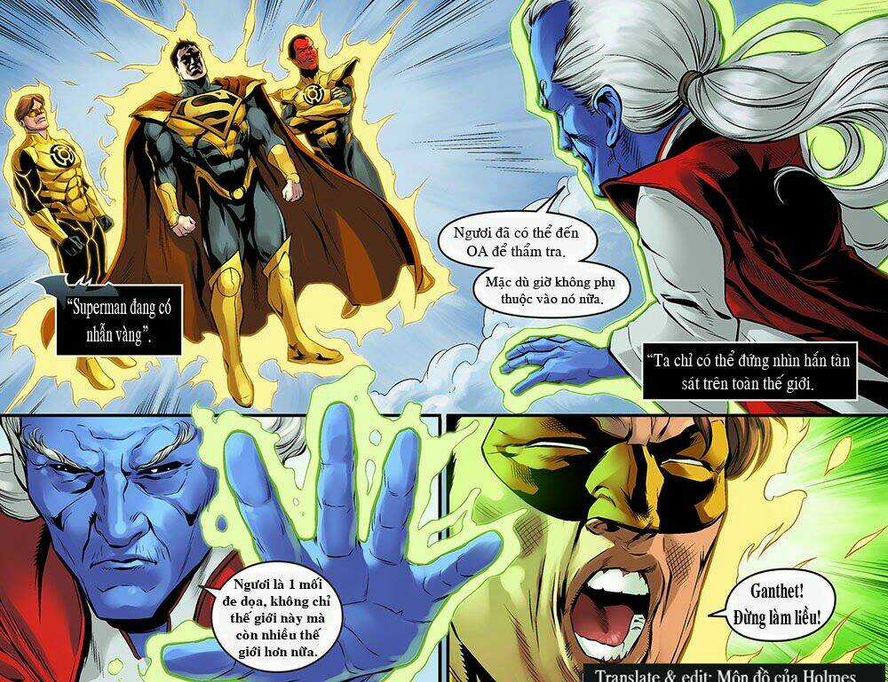 Injustice - Gods Among Us Chapter 60 trang 3