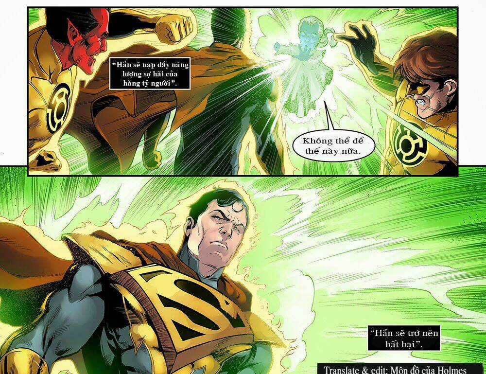 Injustice - Gods Among Us Chapter 60 trang 4