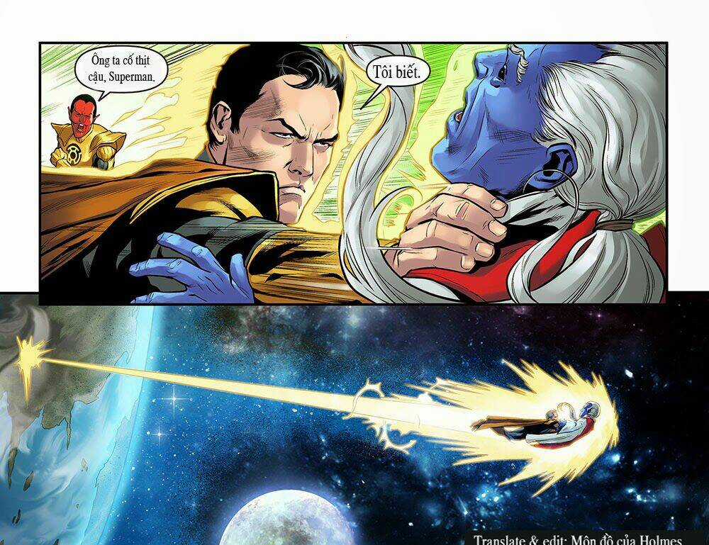 Injustice - Gods Among Us Chapter 60 trang 5