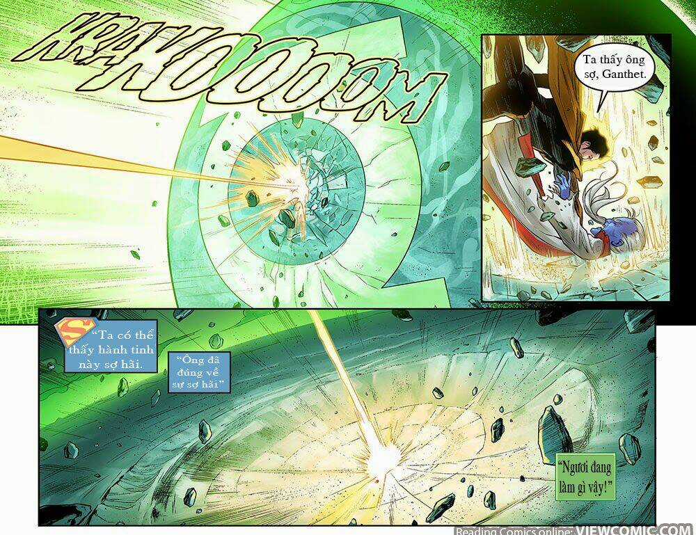 Injustice - Gods Among Us Chapter 60 trang 7