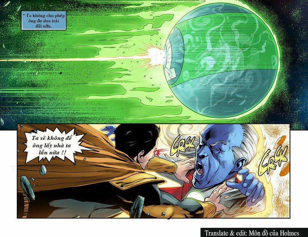 Injustice - Gods Among Us Chapter 60 trang 8