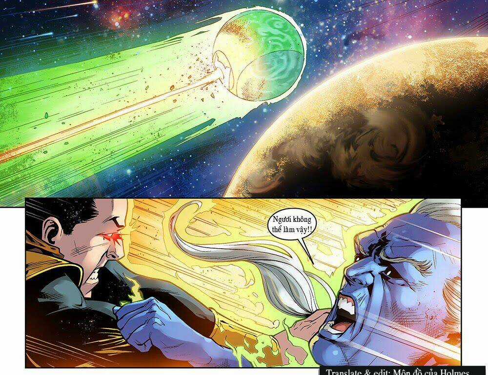 Injustice - Gods Among Us Chapter 60 trang 9