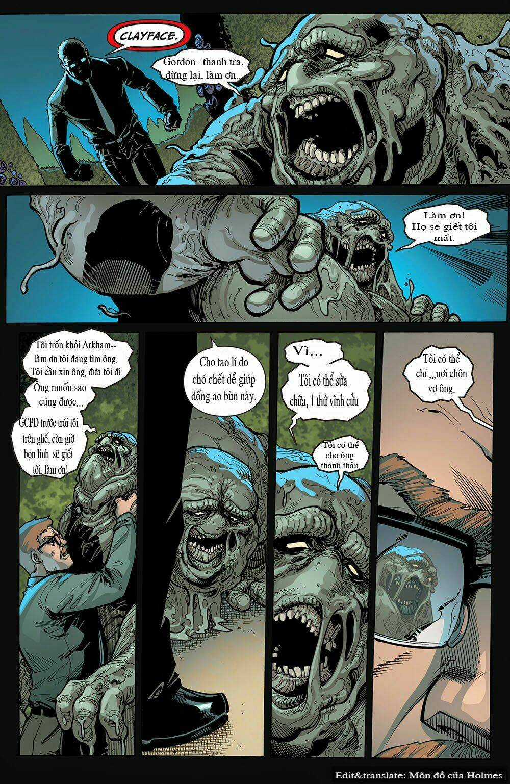 Injustice - Gods Among Us Chapter 61 trang 10