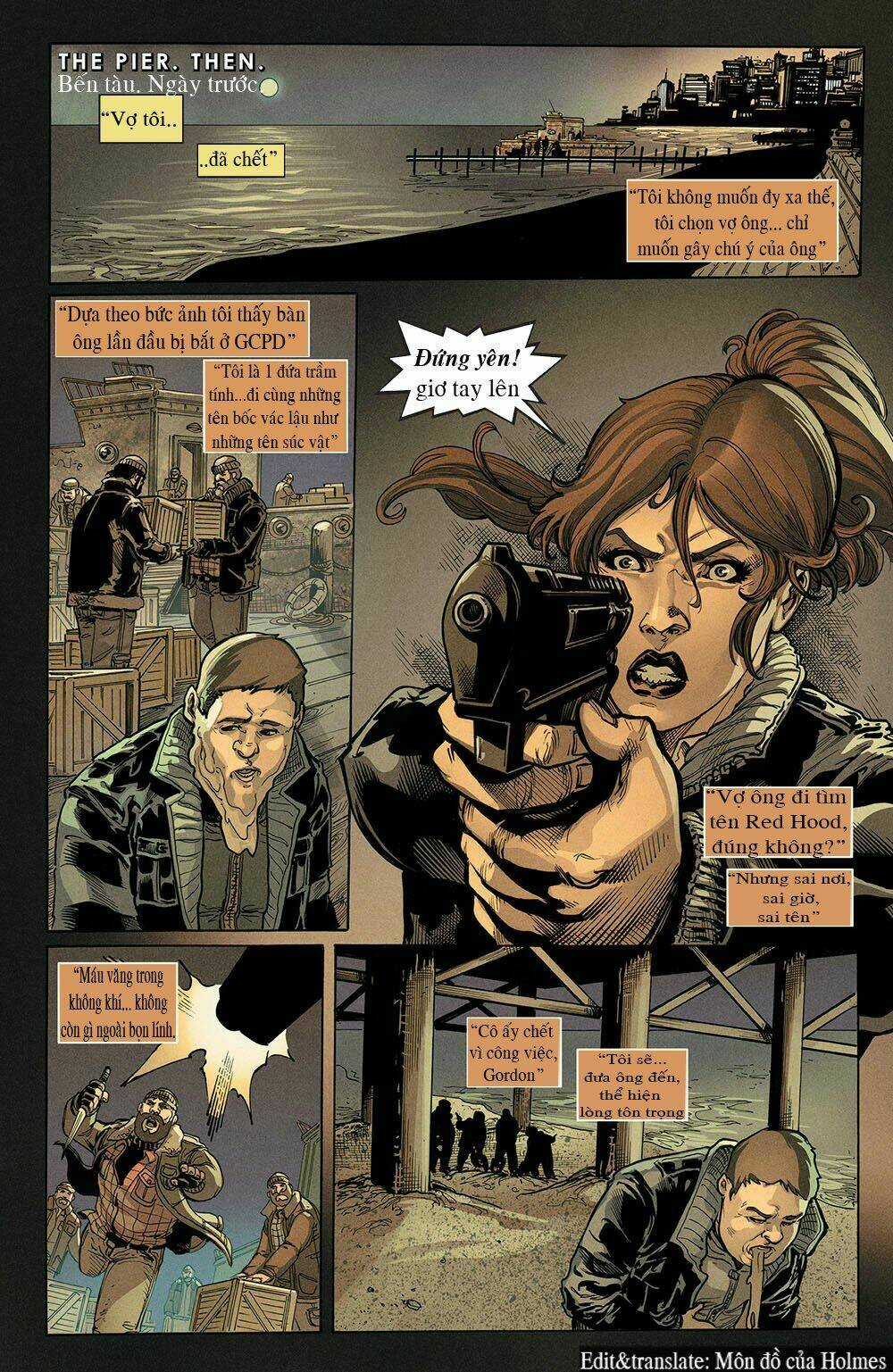 Injustice - Gods Among Us Chapter 61 trang 11