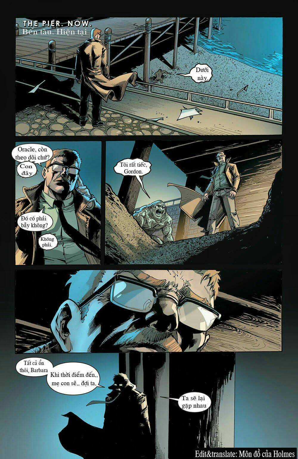 Injustice - Gods Among Us Chapter 61 trang 12