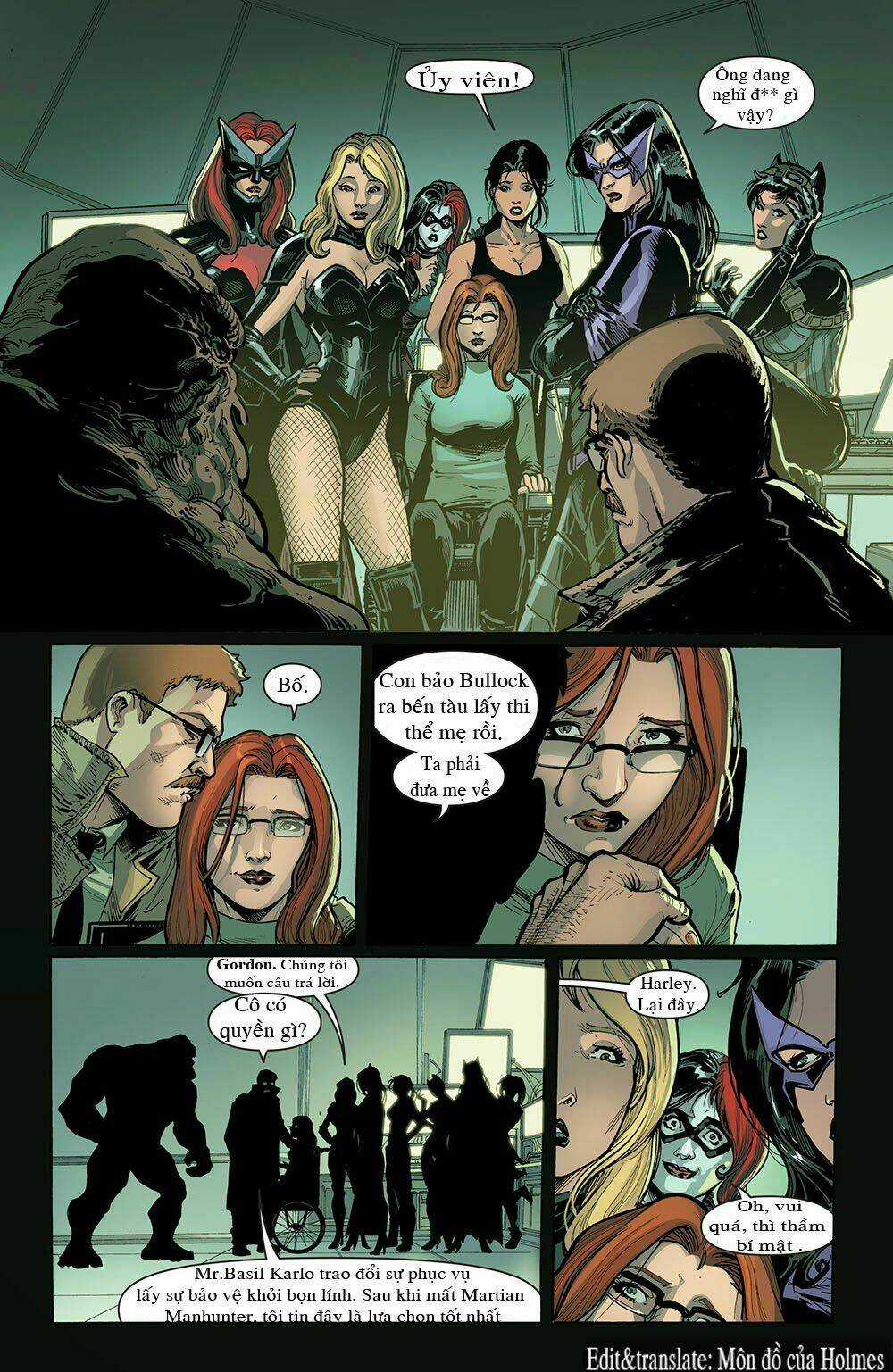 Injustice - Gods Among Us Chapter 61 trang 13