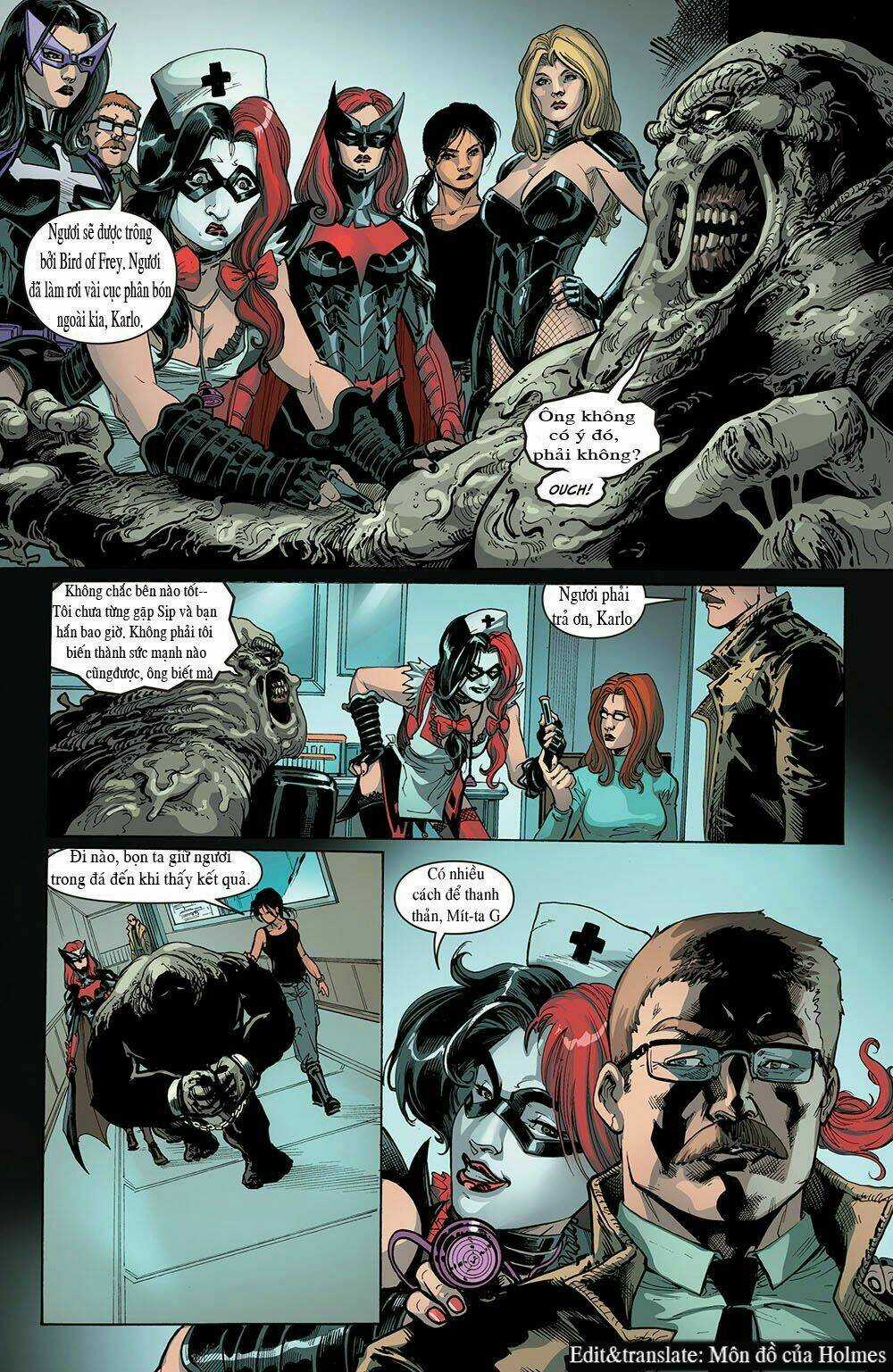 Injustice - Gods Among Us Chapter 61 trang 14