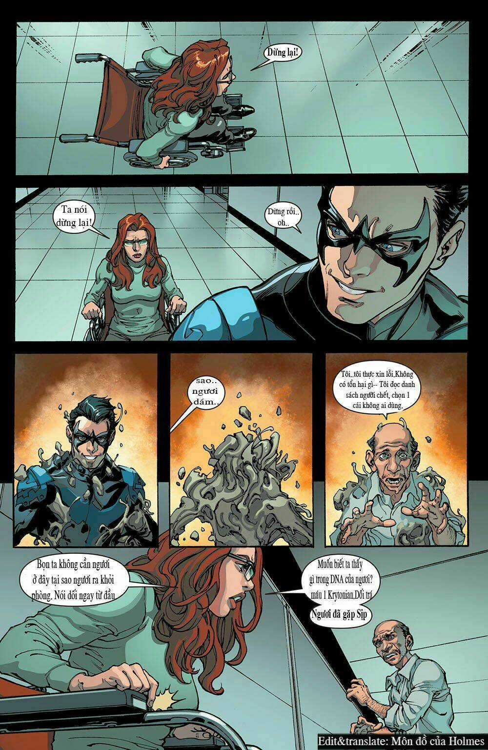 Injustice - Gods Among Us Chapter 61 trang 16