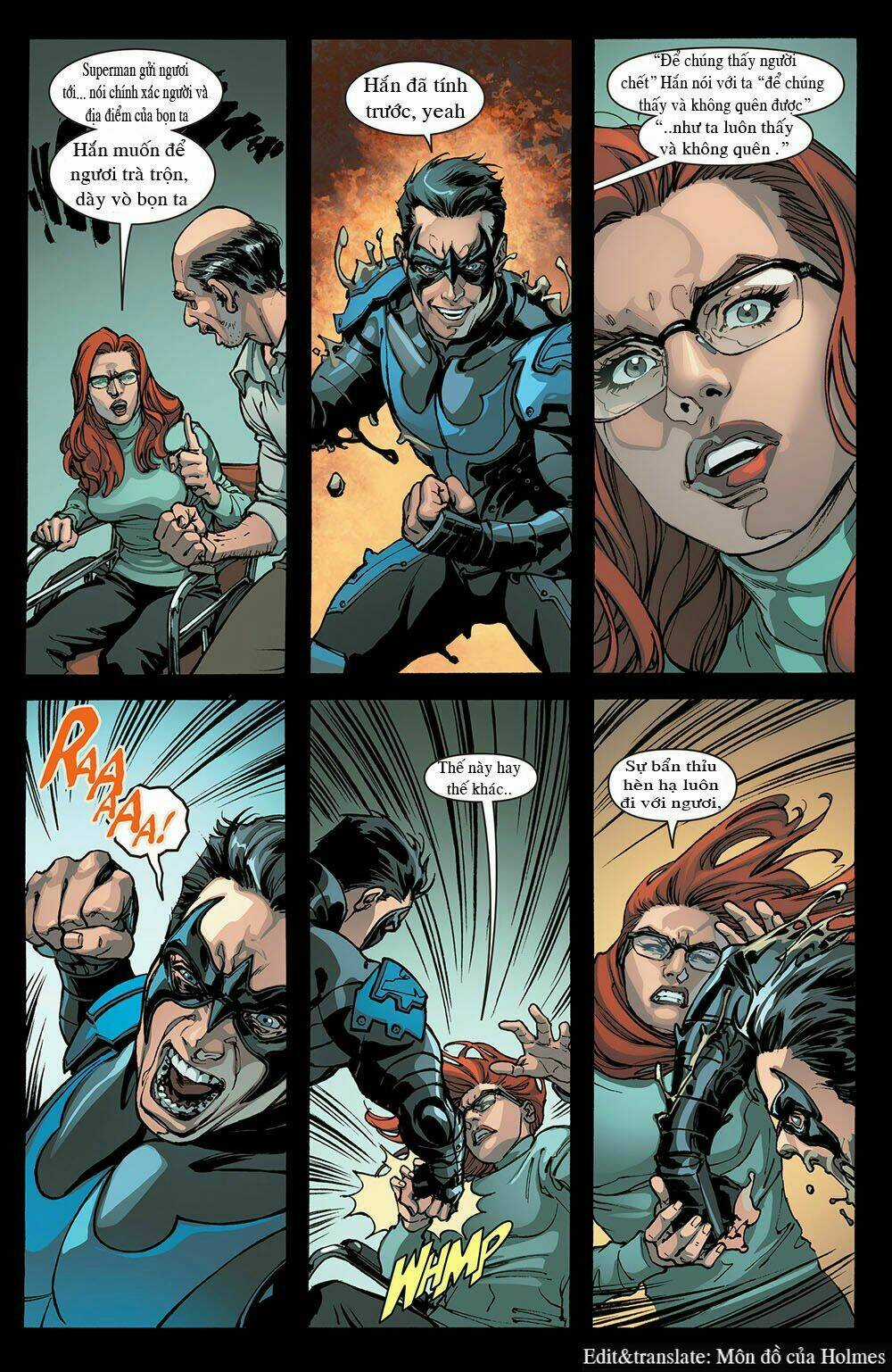 Injustice - Gods Among Us Chapter 61 trang 17