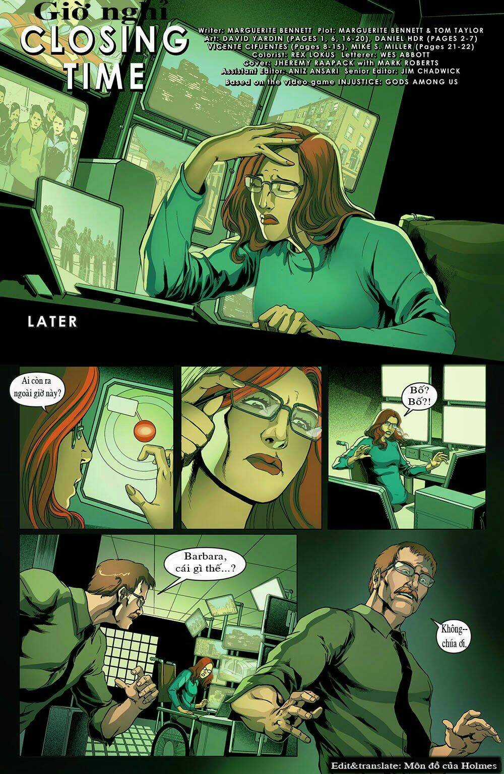 Injustice - Gods Among Us Chapter 61 trang 2