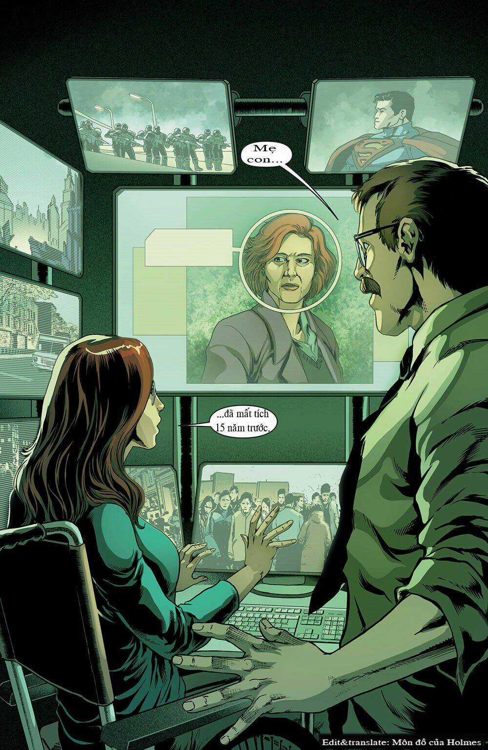 Injustice - Gods Among Us Chapter 61 trang 3