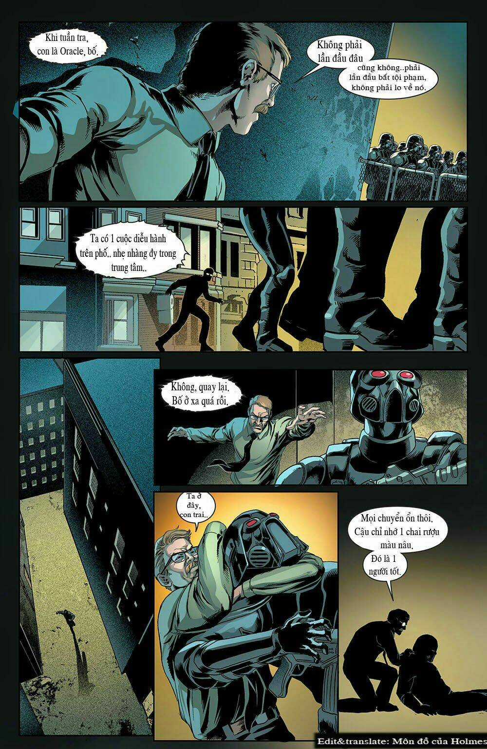 Injustice - Gods Among Us Chapter 61 trang 5