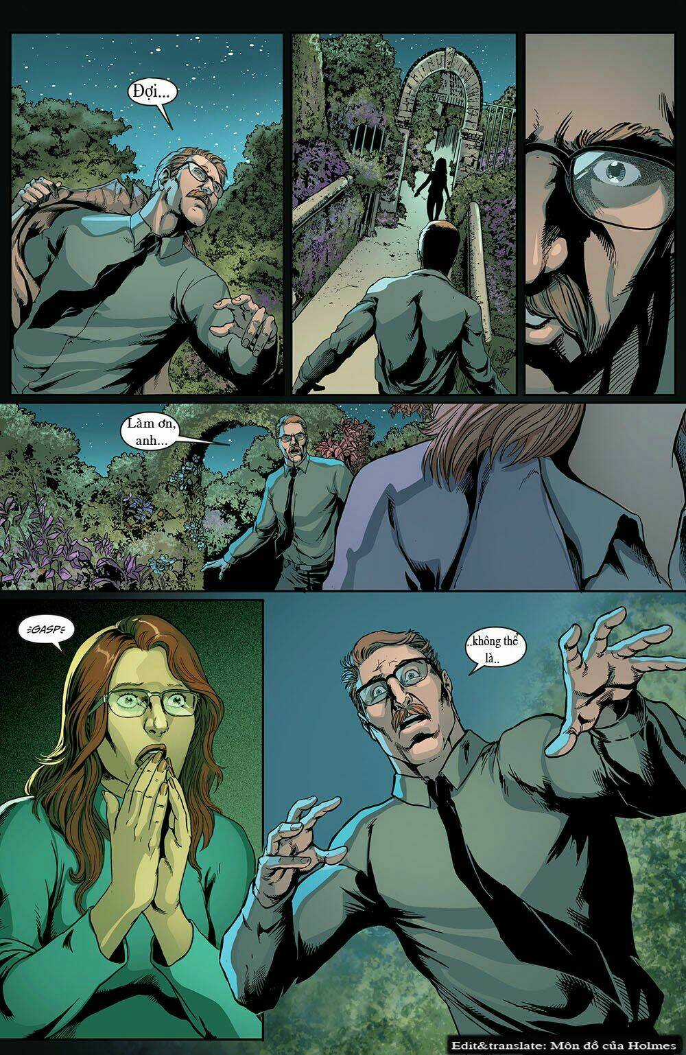 Injustice - Gods Among Us Chapter 61 trang 7