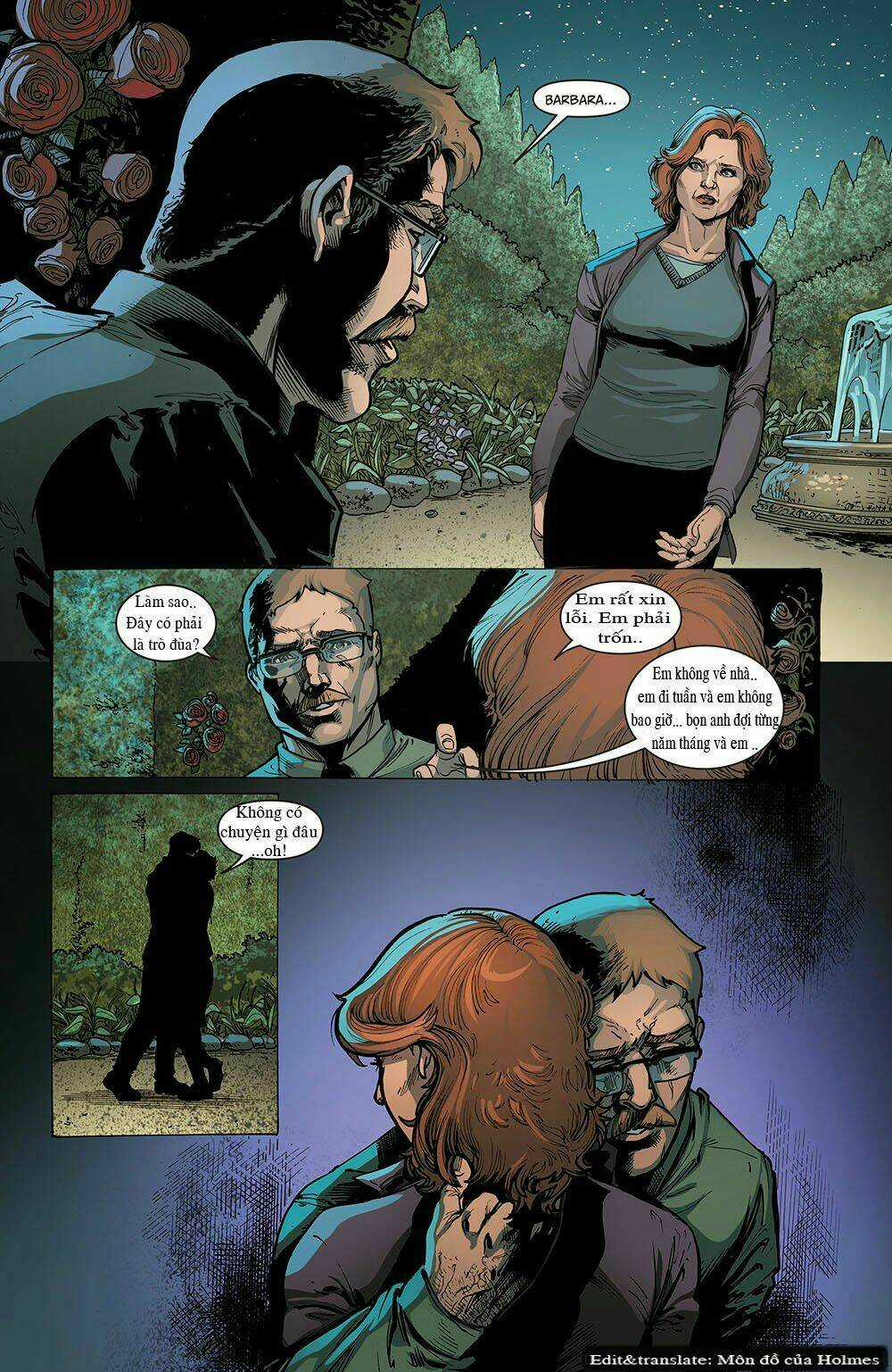 Injustice - Gods Among Us Chapter 61 trang 8