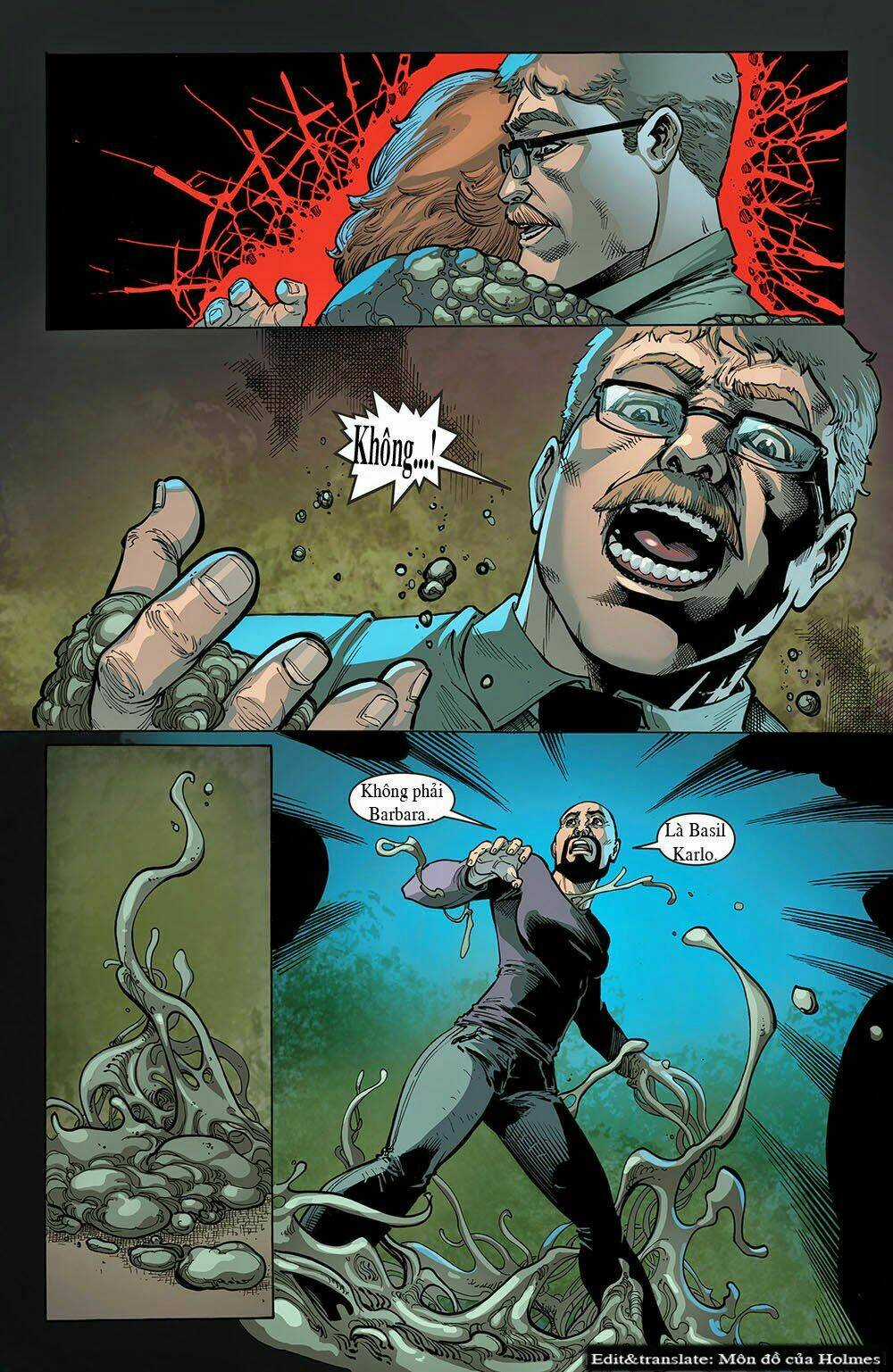 Injustice - Gods Among Us Chapter 61 trang 9