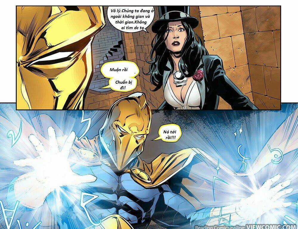 Injustice - Gods Among Us Chapter 62 trang 10