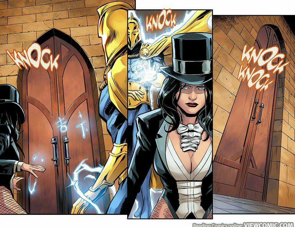 Injustice - Gods Among Us Chapter 62 trang 11