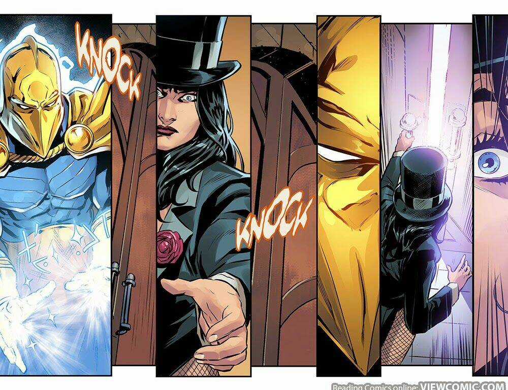 Injustice - Gods Among Us Chapter 62 trang 12