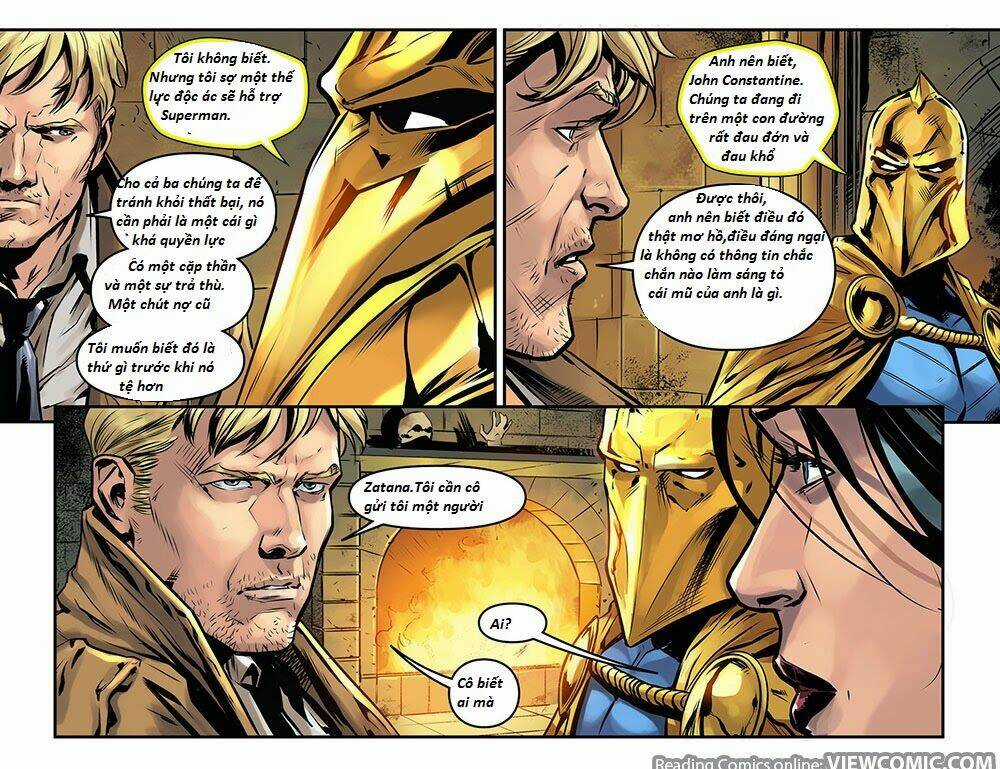 Injustice - Gods Among Us Chapter 62 trang 17